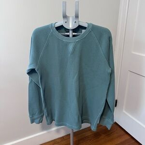 LL bean signature waffle, thermal long sleeve